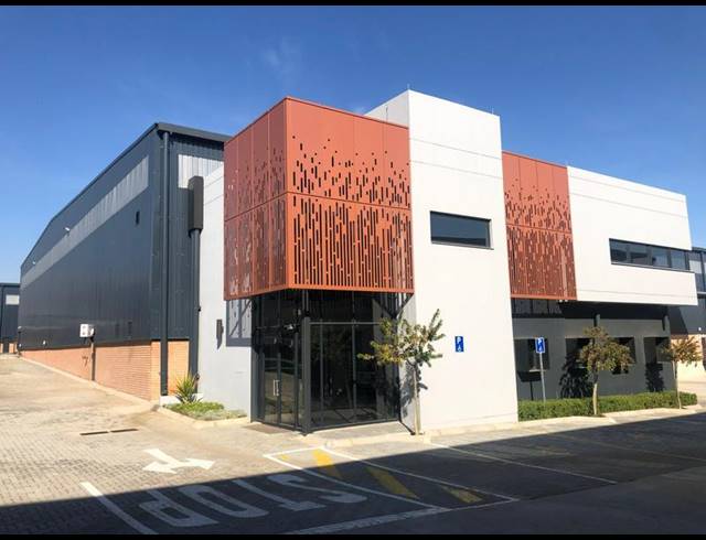 INDUSTRIAL PROPERTY TO RENT IN SAMRAND BUSINESS PARK